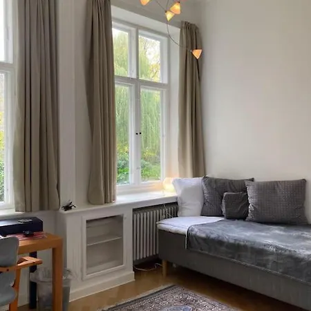 Grand Flat In Wonderful Копенгаген