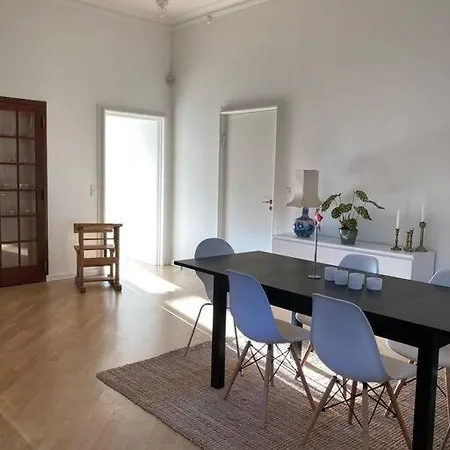 Grand Flat In Wonderful Копенгаген