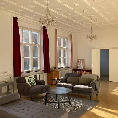Grand Flat In Wonderful Κοπεγχάγη