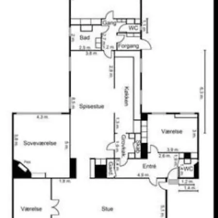 Διαμέρισμα Grand Flat In Wonderful Κοπεγχάγη